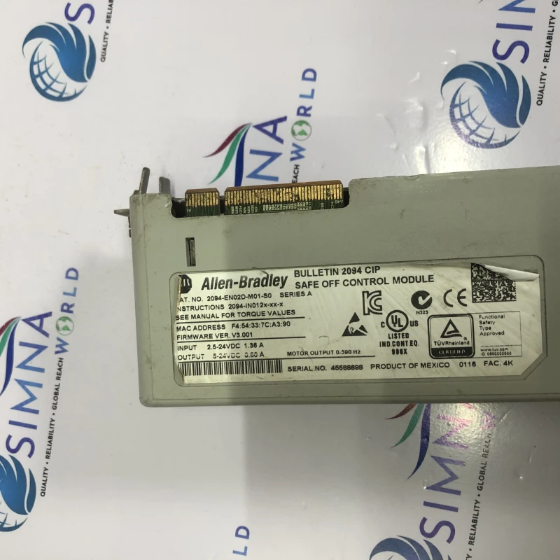 2094-EN02D-M01-SO Kinetix Ethernet Module – Allen‑Bradley thumbnail 6